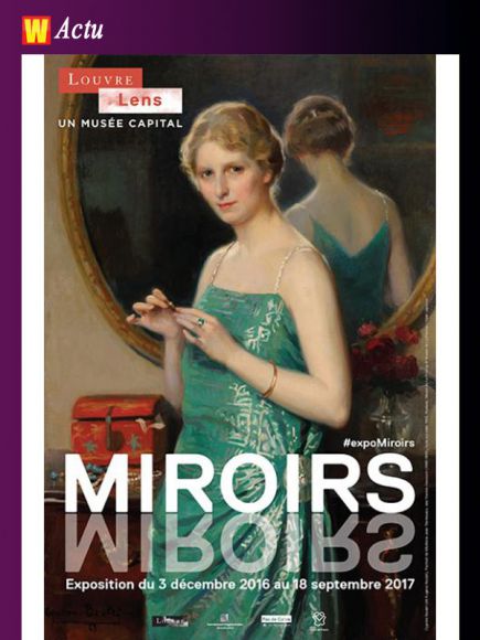 Miroirs au Louvre-Lens Miroirs au Louvre-Lens