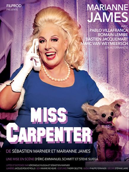 Miss Carpenter au Théâtre Sébastopol Miss Carpenter au Théâtre Sébastopol
