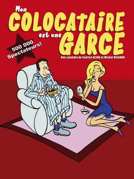 Mon colocataire est une garce à la BAR de Lille Mon colocataire est une garce à la BAR de Lille