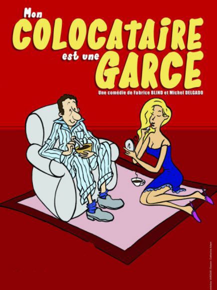 Mon colocataire est une garce à La Boite à Rire - 040720 Mon colocataire est une garce à La Boite à Rire - 040720