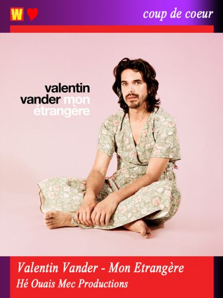 Mon Etrangère de Valentin Vander Mon Etrangère de Valentin Vander