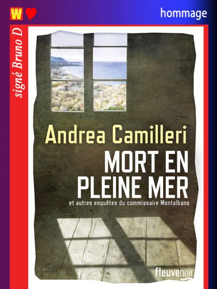 Mort en pleine mer d'Andrea Camilleri