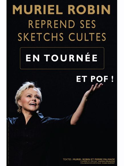 Muriel Robin au Zénith de Lille Muriel Robin au Zénith de Lille