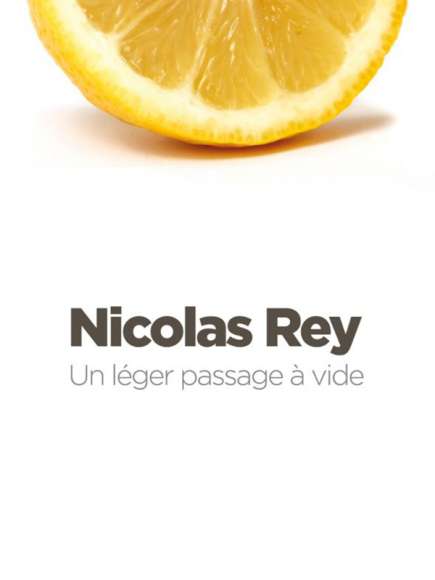 Nicolas Rey au Furet pour "Un léger passage a vide" - 13 février 2010