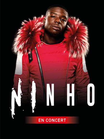 Ninho au Splendid de Lille - 130418 Ninho au Splendid de Lille - 130418