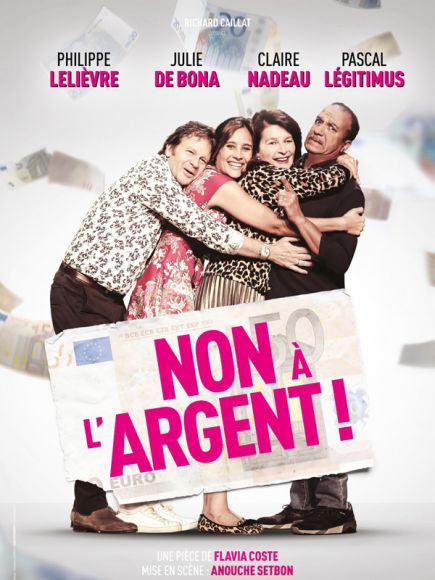 Non a l'argent au Théâtre de Cambrai Non a l'argent au Théâtre de Cambrai