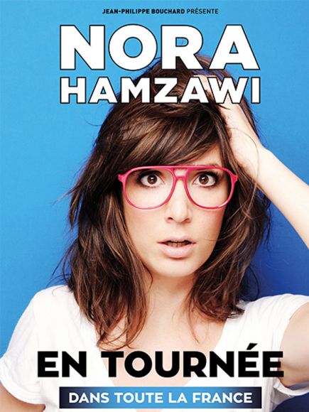 Nora Hamzawi au Théâtre Sébastopol Nora Hamzawi au Théâtre Sébastopol