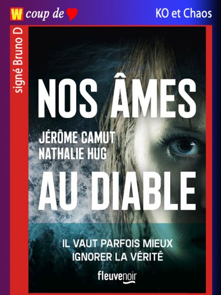 Nos Âmes au diable de Jérôme Camut et Nathalie Hug