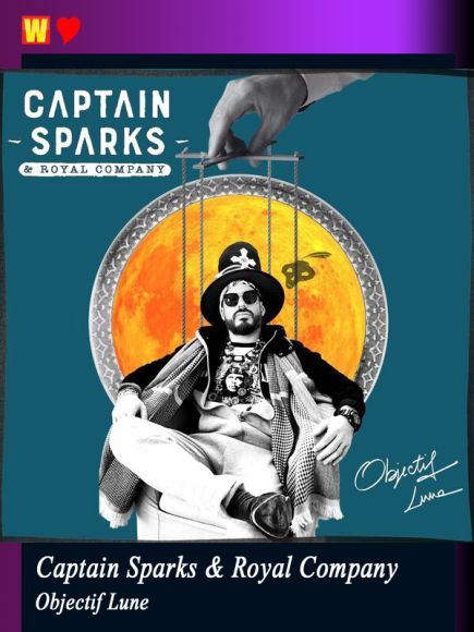 Objectif Lune de Captain Sparks & Royal Company