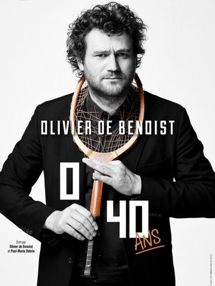 Olivier de Benoist au Théâtre de Caudry Olivier de Benoist au Théâtre de Caudry