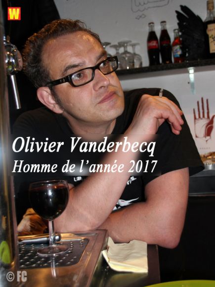 Olivier Vanderbecq Homme de l'année 2017 Olivier Vanderbecq Homme de l'année 2017