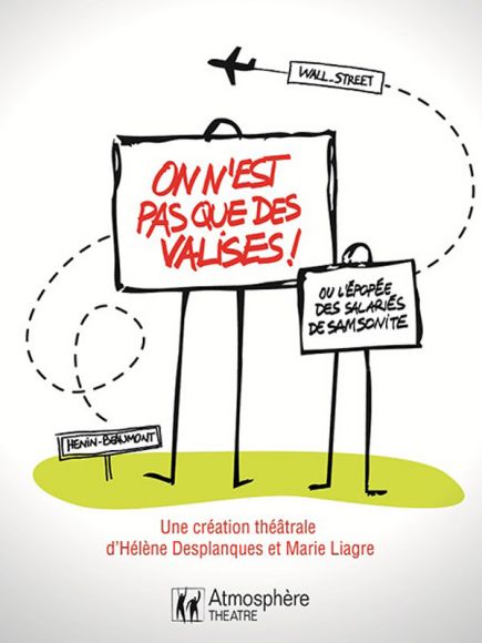 On n'est pas que des valises au Théâtre de Caudry On n'est pas que des valises au Théâtre de Caudry