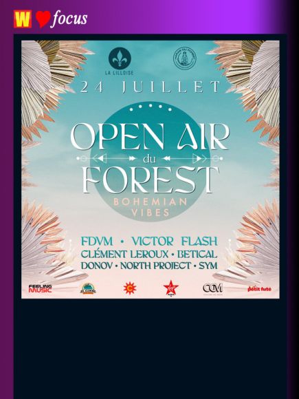 Open Air du Forest Bohemian Vibes Open Air du Forest Bohemian Vibes