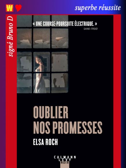 Oublier nos promesses d'Elsa Roch