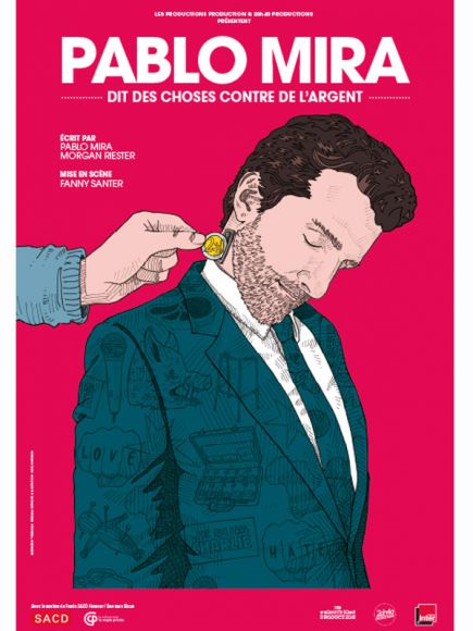 Pablo Mira au Théâtre Sébastopol