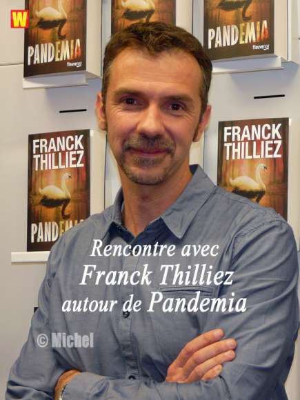Pandemia vu par Franck Thilliez