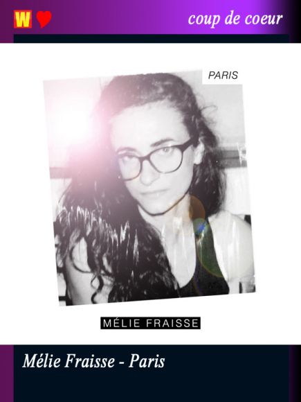 Paris vu par Mélie Fraisse
