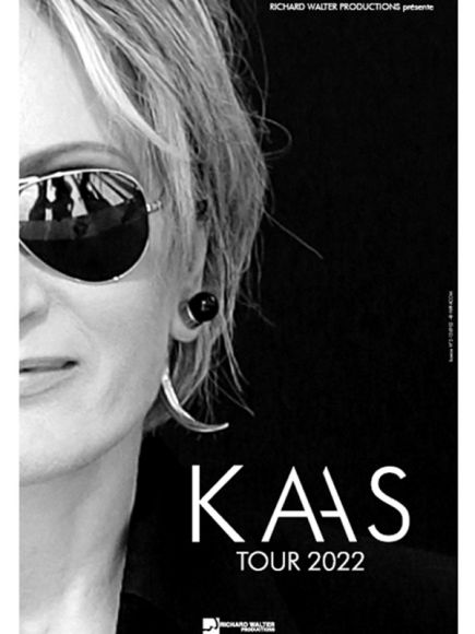 Patricia Kaas au Théâtre Sébastopol - Info date de report