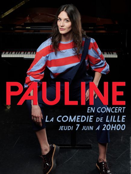 Pauline à la Comédie de Lille Pauline à la Comédie de Lille