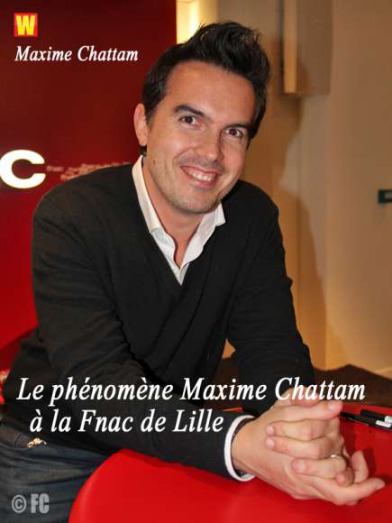 Phénoménal Maxime Chattam