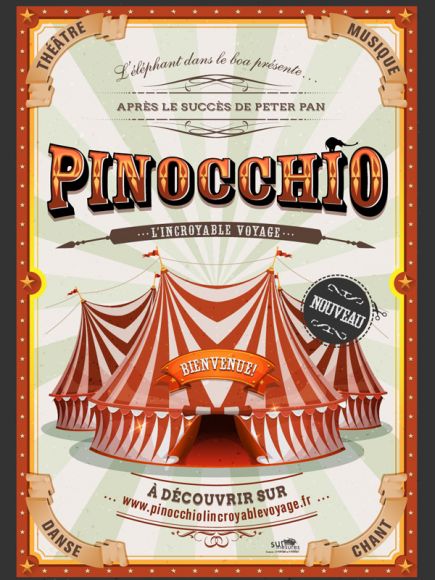 Pinocchio au Théâtre Sébastopol