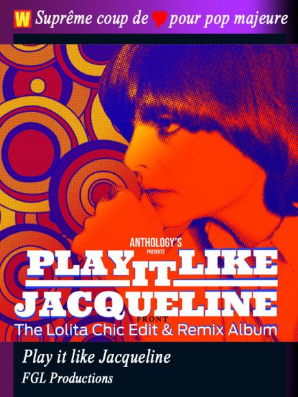 Play it like Jacqueline by Jacqueline Taïeb Play it like Jacqueline by Jacqueline Taïeb