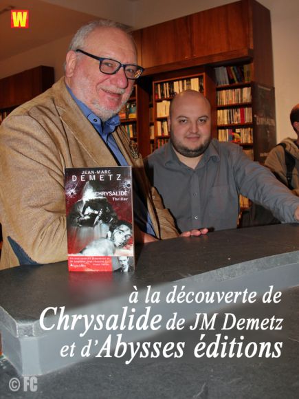 Pleins feux sur Abysses éditions et Chrysalide de JM Demetz