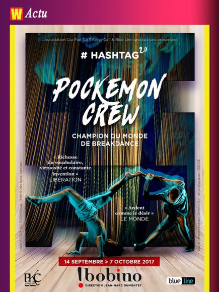 Pockemon Crew à Bobino Pockemon Crew à Bobino