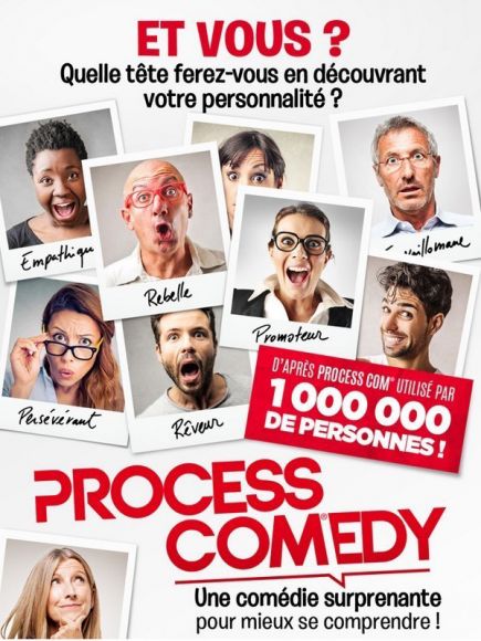Process Comedy au Théâtre Sébastopol Process Comedy au Théâtre Sébastopol