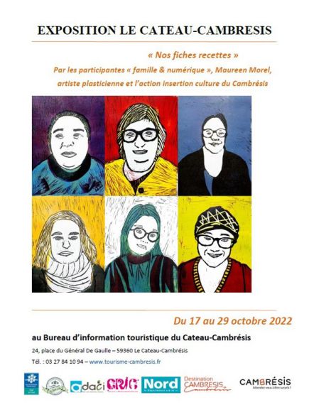 Projet Familles et Numérique 2020 2022 au Musée Matisse