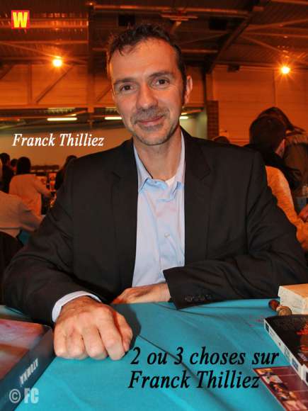 Qui est Franck Thilliez