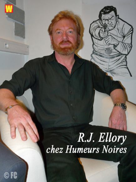  R.J. Ellory and Johana Gustawsson at Humeurs Noires