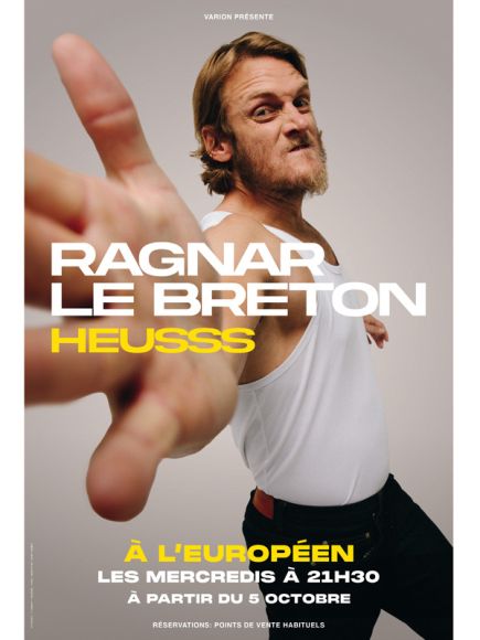 Ragnar Le Breton au Théâtre Sébastopol