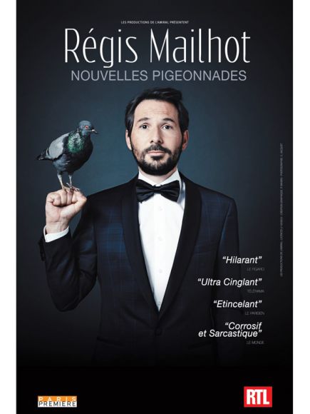 Régis Mailhot au Spotlight de Lille -290122