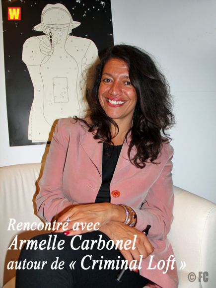 Rencontre avec Armelle Carbonel autour de Criminal Loft