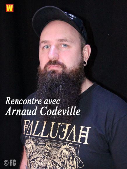 Rencontre avec Arnaud Codeville