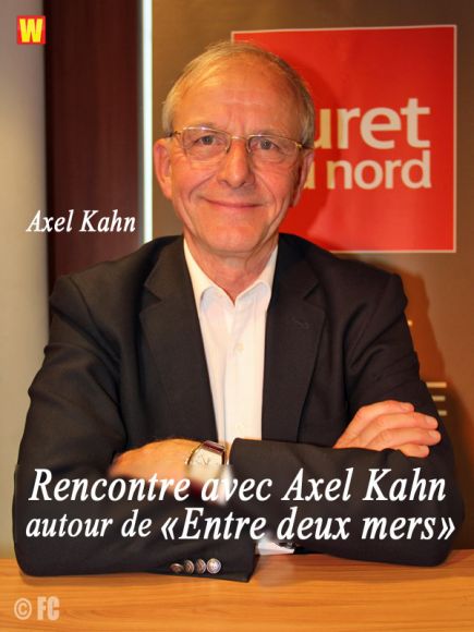 Rencontre avec Axel Kahn autour de Entre deux mers