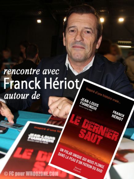 Rencontre avec Franck Hériot autour du Dernier saut