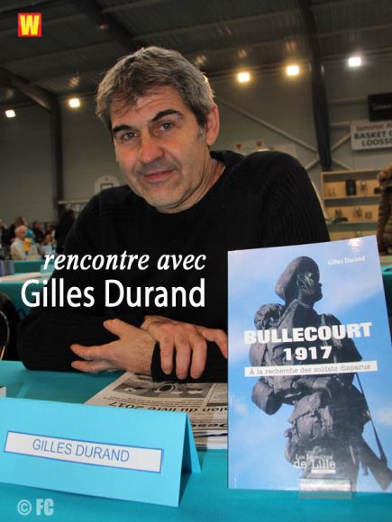 Rencontre avec Gilles Durand autour de Bullecourt 1917