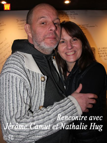 Rencontre avec Jérôme Camut et Nathalie Hug