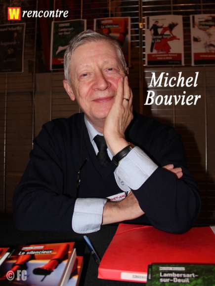 Rencontre avec Michel Bouvier