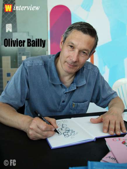 Rencontre d'Olivier Bailly