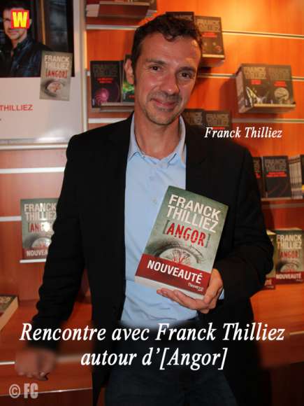 Rencontre de Franck Thilliez autour d'Angor