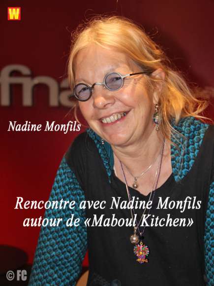 Rencontre de Nadine Monfils autour de Maboul Kitchen