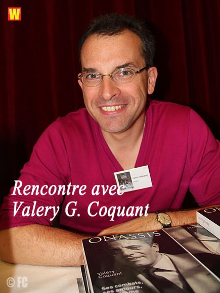 Rencontre Découverte avec Valery G. Coquant