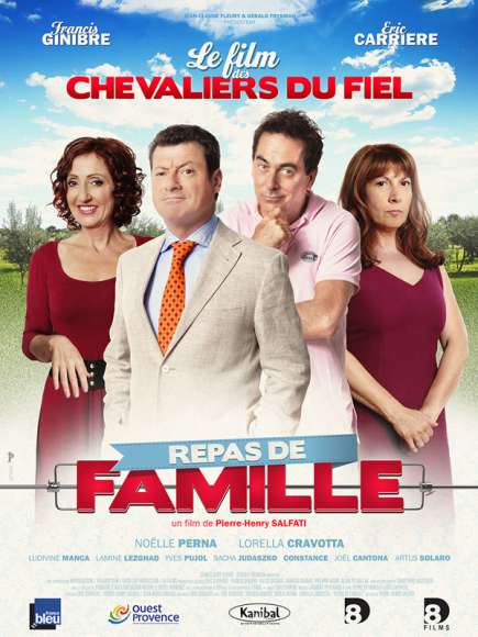 Repas de famille, le film des Chevaliers du Fiel Repas de famille, le film des Chevaliers du Fiel