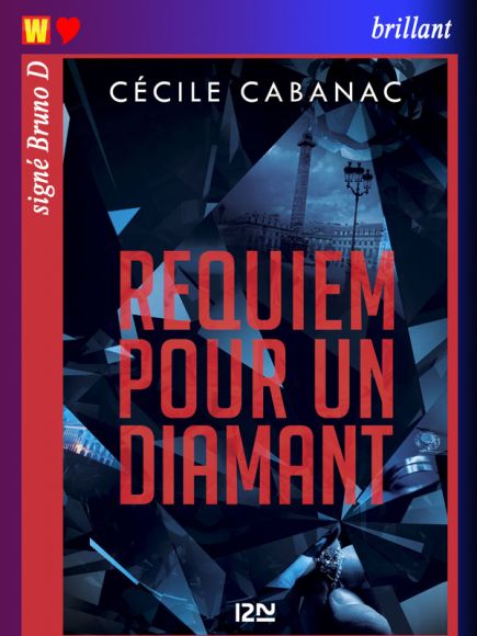 Requiem pour un diamant de Cécile Cabanac