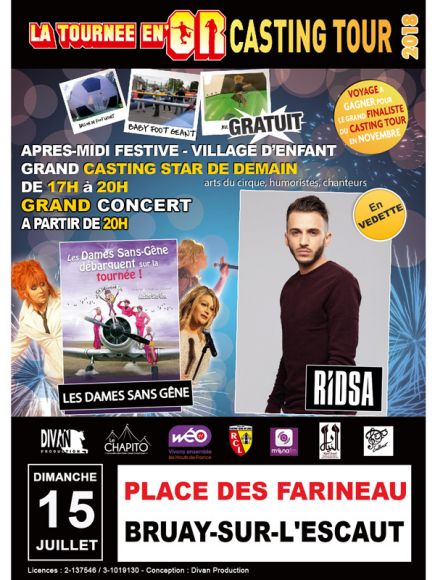 Ridsa à Bruay-sur-Escaut Ridsa à Bruay-sur-Escaut