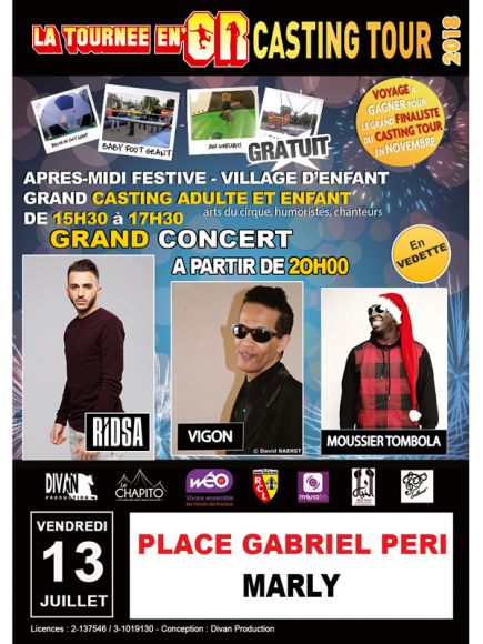 Ridsa à Marly Ridsa à Marly