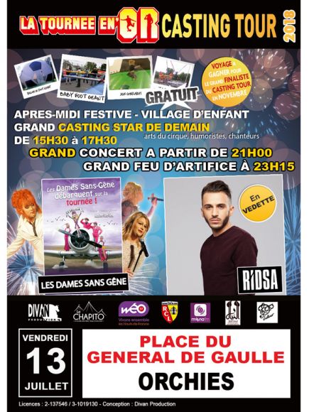 Ridsa à Orchies Ridsa à Orchies